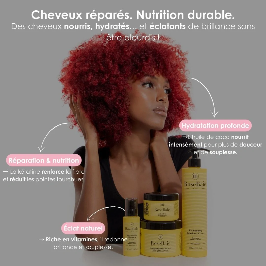 Sérum Coco & kératine - Nutrition & Hydratation - Image 3