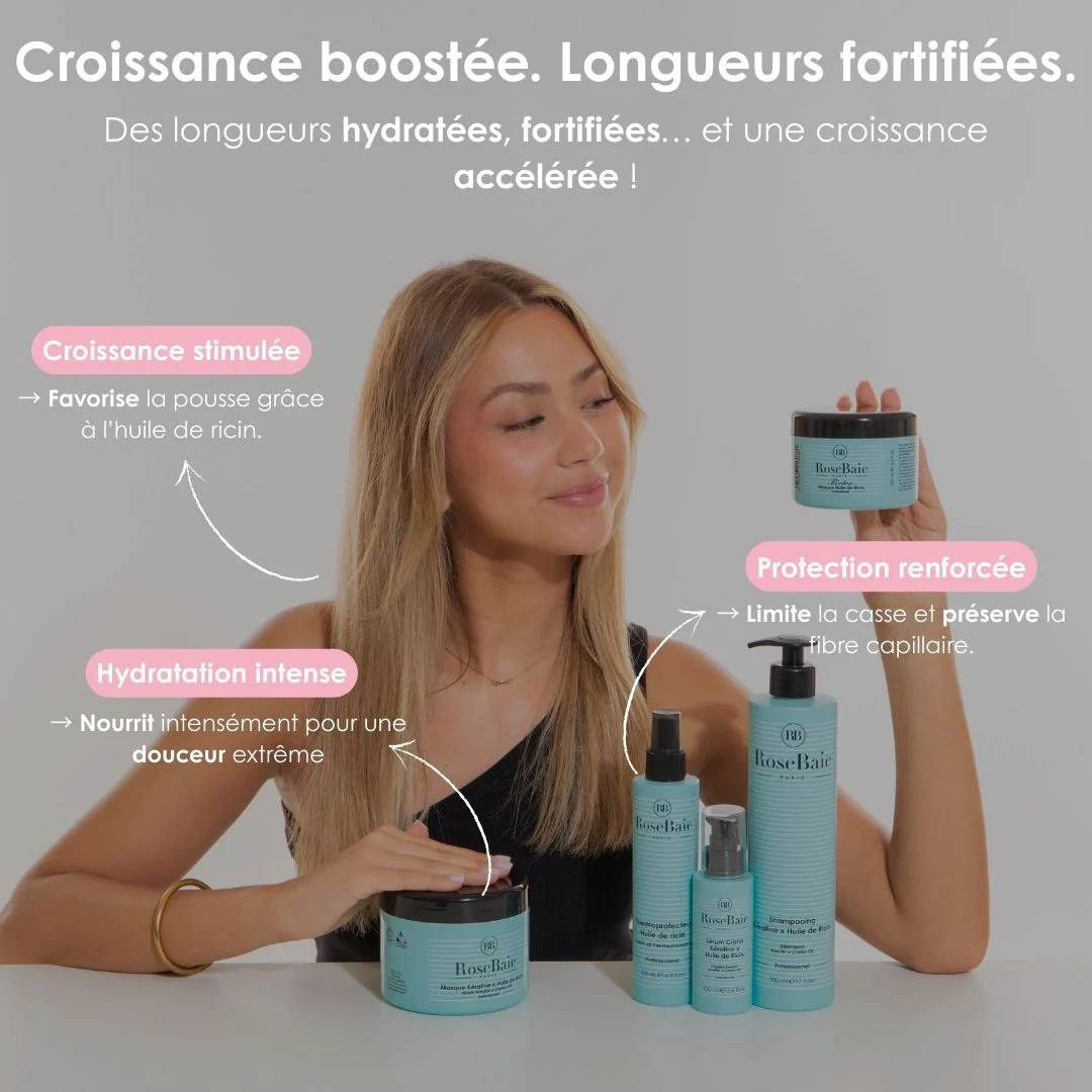 Sérum Ricin & Kératine – Pousse & Hydratation - Image 3